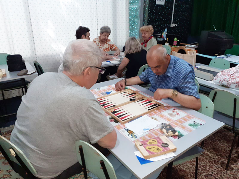 Activitati Clubul Seniorilor CARP Umanitatea